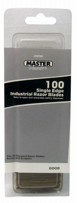 MPBTR 100PK Razor Blade