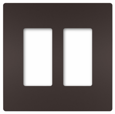 BRZ 2G Plas Wall Plate