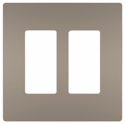 NI 2G Plas Wall Plate