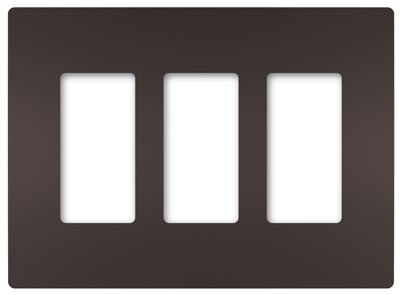 BRZ 3G Plas Wall Plate