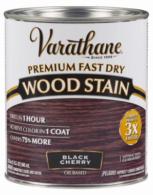 QT BLK Cherry WD Stain
