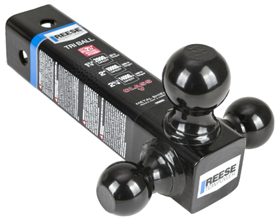Tri-Ball Ball Mount