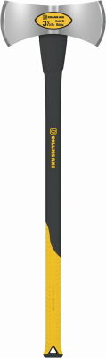 3-1/2LB FBG DBL Bit Axe
