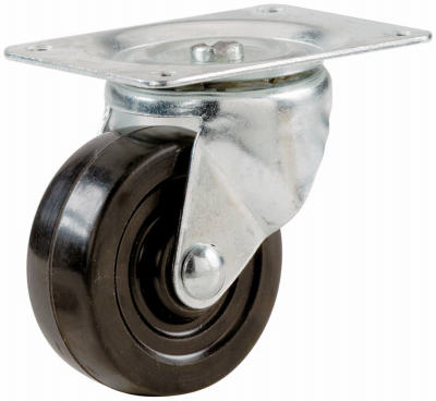 2"Rubb Swiv Plat Caster
