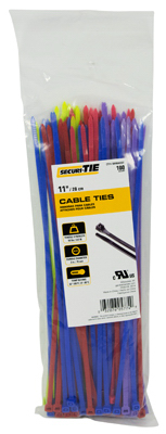100PK11" Cable TieASSTD