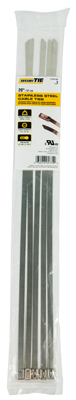 5PK 20" SS Wide Tie