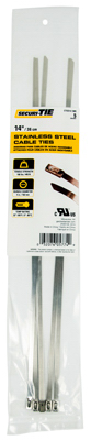 5PK 14" SS Narrow Tie