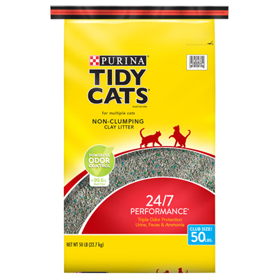 Tidy 50LB 24/7 Litter