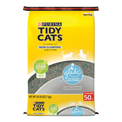 Tidy 50LB Litter/Glade