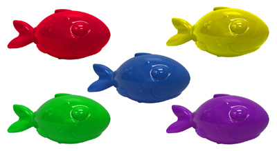 7" Lobberz Fish Dog Toy