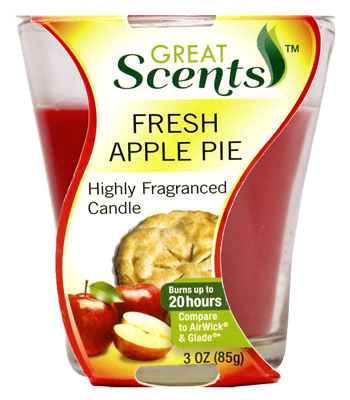 3OZ Apple Cinnam Candle