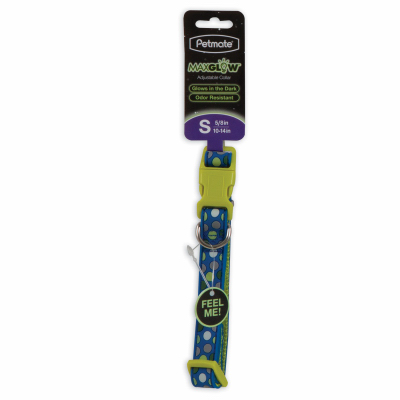 5/8x14 BLU Glow Collar