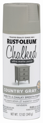 12OZ GRY Chalk Spray