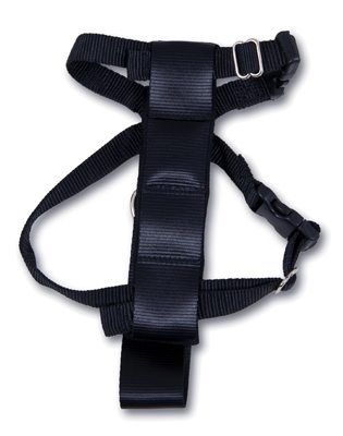 MED BLK Travel Harness