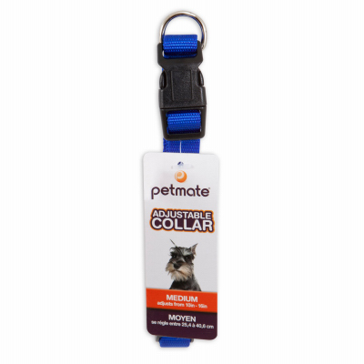 5/8x10-16BLU Dog Collar
