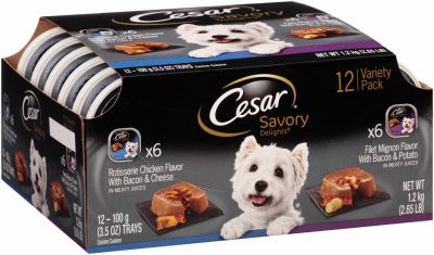 Ces12PK Beef Dog Food