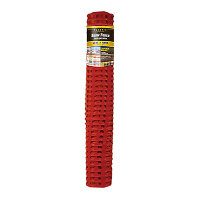 4'x100' ORG Snow Fence