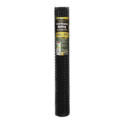4'x50' BLK MP Net Roll