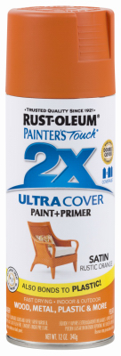 PT2 12OZ ORG Sat Paint