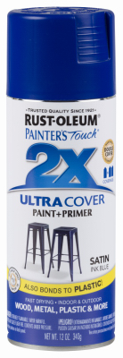 PT2 12OZ BLU Sat Paint