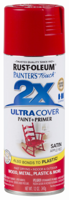 PT2 12OZ RED Sat Paint