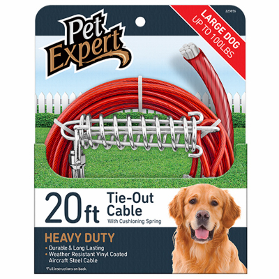 PE 20' HW Dog Tie Out
