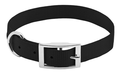 PE3/4x20 BLK Dog Collar