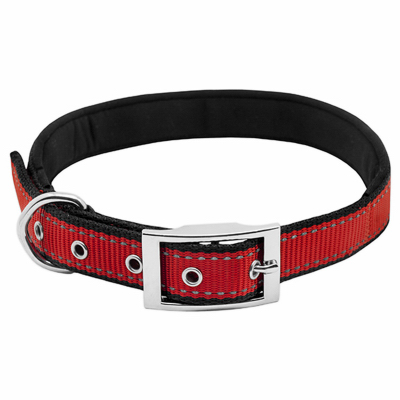 PE 1x26 BLK/RED Collar