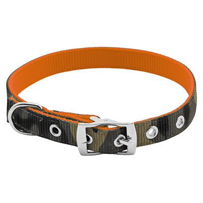 PE 1x24 Camo/ORG Collar