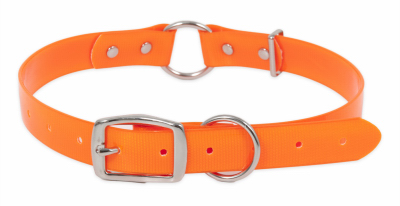 1x14-22 ORG Dog Collar