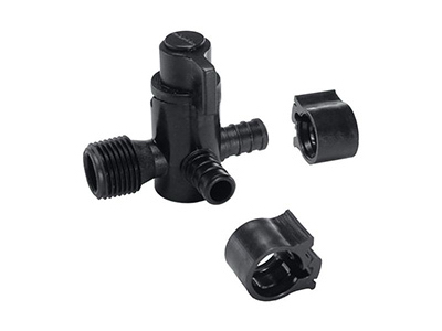 1/2x1/2MPT By Valve
