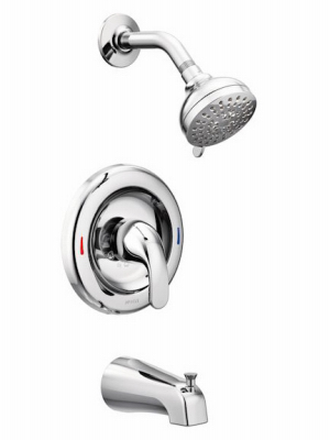 CHR SGL Tub/SHWR Faucet