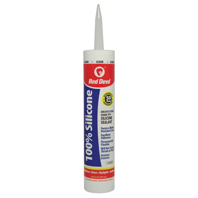 9.8OZ CLR Silic Caulk