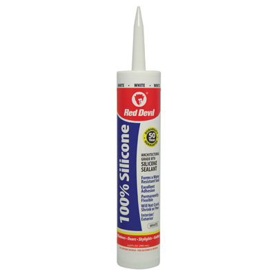 9.8OZ WHT W&D Caulk