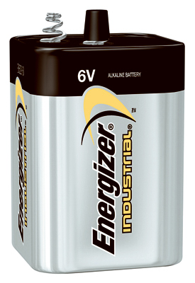 6V Ind Alk Battery