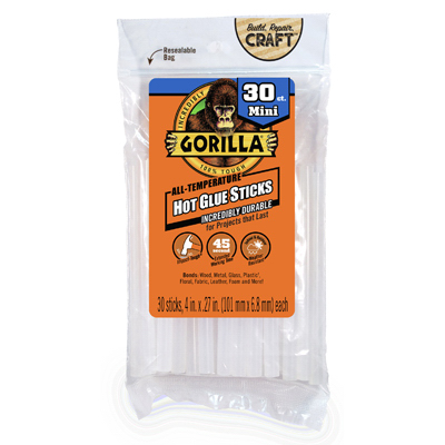 4" Mini Hot Glue Sticks