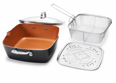 11" Gotham Deep SQ Pan