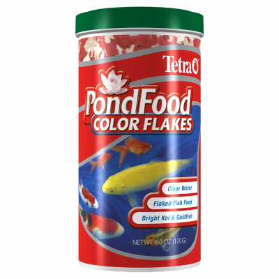 6OZ Flaked Pond Food