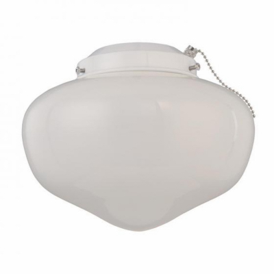 1LGT WHT School Fan Kit