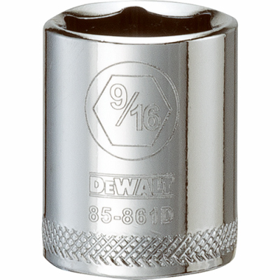 1/4DR 9/16" 6PT Socket