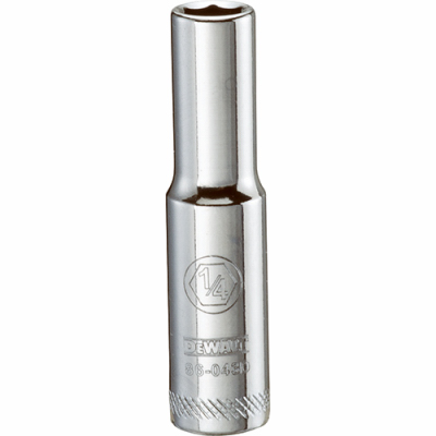 1/4DR 1/4" Deep Socket