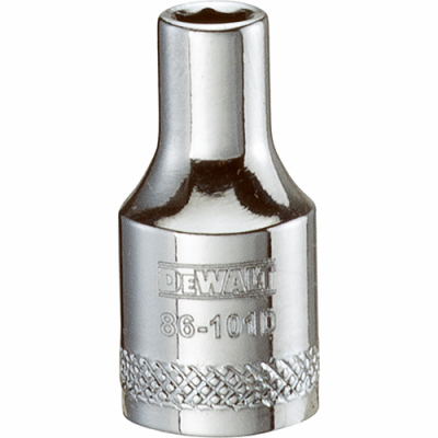 1/4DR 4mm 6PT Socket