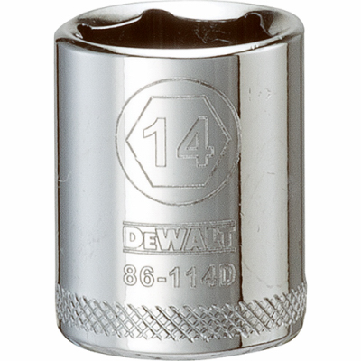 1/4DR 14mm 6PT Socket