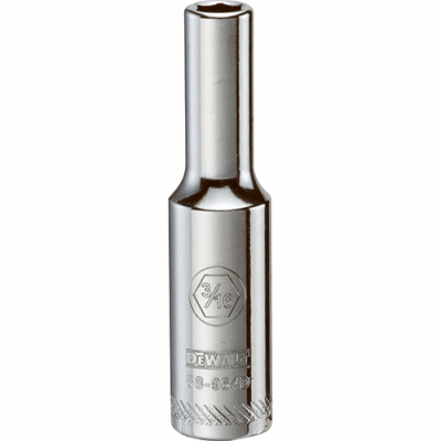 1/4DR 3/16 Deep Socket