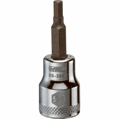 3/8"DR 5/32" Hex Socket