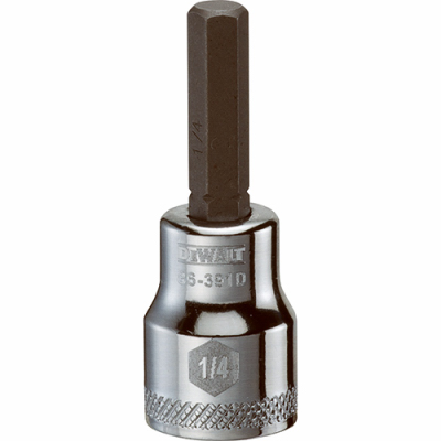 3/8"DR 1/4"Hex Socket