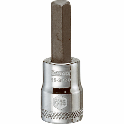 3/8"DR 5/16"Hex Socket