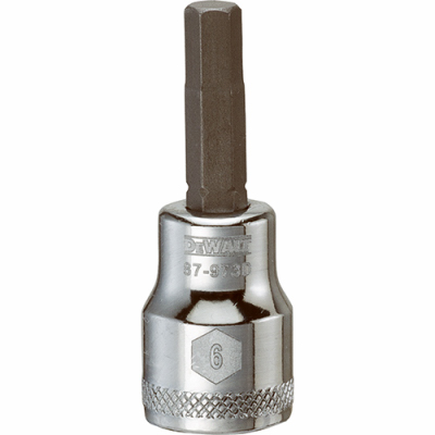 3/8"DR 6mm Hex Socket