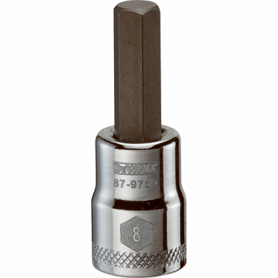 3/8"DR 8mm Hex Socket