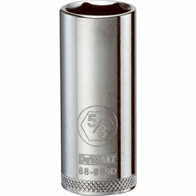 3/8"DR 5/8" Deep Socket
